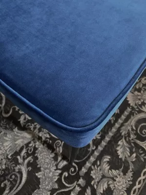 Стул NEPAL-P СИНИЙ #29, велюр/ черный каркас М-City Стул NEPAL-P СИНИЙ #29, велюр/ черный каркас М-City