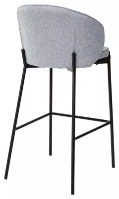 Барный стул WENDY TRF-10 небесно-голубой, ткань М-City Барный стул WENDY TRF-10 небесно-голубой, ткань М-City