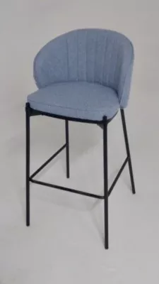 Барный стул WENDY TRF-10 небесно-голубой, ткань М-City Барный стул WENDY TRF-10 небесно-голубой, ткань М-City