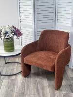 Кресло CUBE OTE SEA-500 Бронзовый,ткань/каркас металл в обивке бронзового цвета OTE SEA 500 ®DISAUR Кресло CUBE OTE SEA-500 Бронзовый,ткань/каркас металл в обивке бронзового цвета OTE SEA 500 ®DISAUR