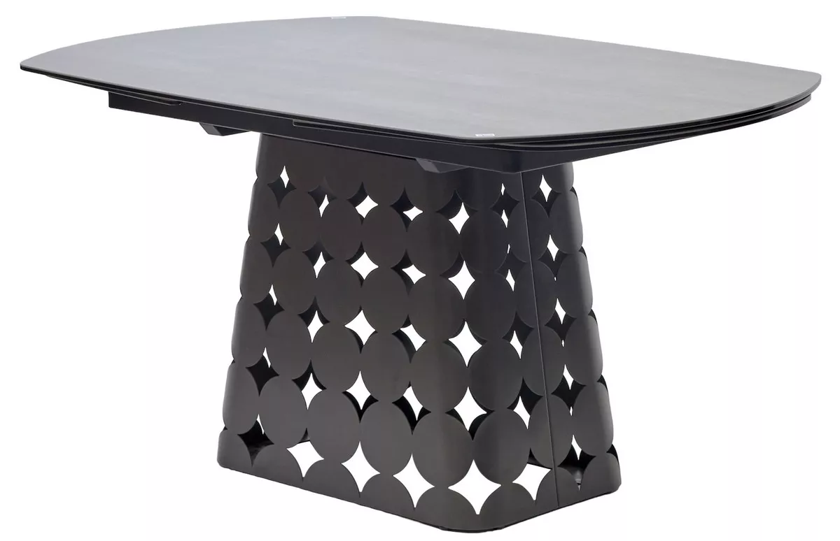 Стол LORENS 150 TL-58 поворотная система раскладки, испанская керамика / Темно-серый, ®DISAUR – купить в интернет-магазине М-СИТИ