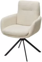 Стул DAREM Белый букле Davis now or never -03 / черный каркас, ®DISAUR