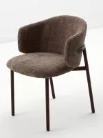 Стул ЦЕЗАРЬ (CESAR) цвет коричневый UF928-38, шенилл / орех