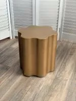 Стол журнальный РУИЗ (RUIZ) цвет Золотой винтаж, ®DISAUR