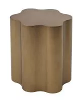 Стол журнальный РУИЗ (RUIZ) цвет Золотой винтаж брашированный, ®DISAUR