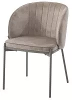 Стул DIANA VBP-207 античный бежевый, велюр / латте каркас М-City