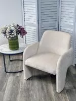 Кресло CUBE AT5139-09 Св. бежевый, ткань/каркас металл в тканевой обивке AT5139-09 ®DISAUR Кресло CUBE AT5139-09 Св. бежевый, ткань/каркас металл в тканевой обивке AT5139-09 ®DISAUR