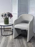 Стул DJUN CKS032-06Z Серый, ткань / каркас металл в обивке CKS032-06Z, ®DISAUR Стул DJUN CKS032-06Z Серый, ткань / каркас металл в обивке CKS032-06Z, ®DISAUR