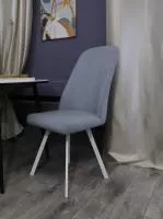 Стул ПРОВАНС 360 град. поворот. B5 Капучино, велюр / черный каркас, М-City