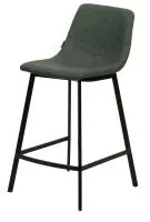 Барный стул HAMILTON RU-01 малахит, PU М-City