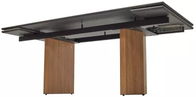 Стол МОЦАРТ 200 AMADEUS POLISHED, керамика / Дуб монтана М-City