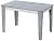 Стол EDWIN Бетон-Белый/ Бетон М-City