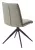 Стул ВИГГЕ (VIGGE) 360 град. поворот. HF017-11 / HF017-12 Бежевый, экокожа / Черный каркас, ®DISAUR Стул ВИГГЕ (VIGGE) 360 град. поворот. HF017-11 / HF017-12 Бежевый, экокожа / Черный каркас, ®DISAUR