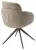 Стул ГРЕЙС (GRACE) 360 град., цвет БЕЖЕВЫЙ (PENA-120 / G1229-3, ткань / ЛАТТЕ каркас, ®DISAUR