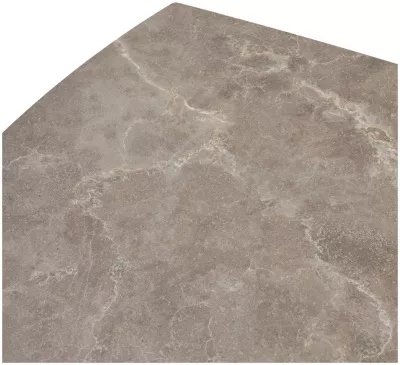 Стол BALDE 140 MATT LATTE STONE SOLID CERAMIC / TAUPE, ®DISAUR