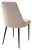 Стул NEPAL-P БЕЖЕВЫЙ #5, велюр/ черный каркас М-City