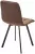 Стул РИЧИ, цвет H-71 Шоколадный, велюр / черный каркас М-City Стул РИЧИ, цвет H-71 Шоколадный, велюр / черный каркас М-City