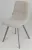 Стул CHILLI SQUARE 355А-02, ткань/ латте каркас М-City