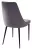 Стул NEPAL-P СЕРЫЙ #27, велюр/ черный каркас М-City