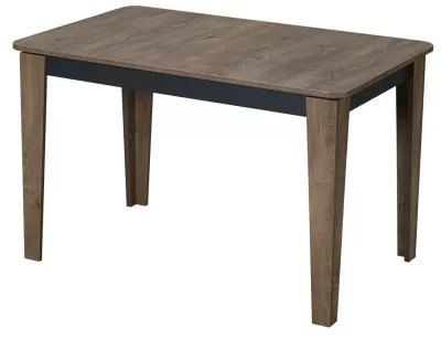 Стол EDWIN Дуб Канзас-Вольфрам / Дуб Канзас М-City