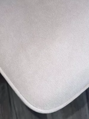 Стул РИКАРД (RIKARD) 360 град. кремовый RIELY-111/PRESENT-120, шенилл-велюр / латте каркас, ®DISAUR