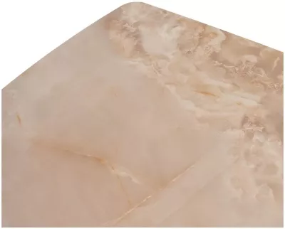 Стол RIVOLI 140 GLOSS AMBER JADE SOLID CERAMIC / BLACK, ®DISAUR