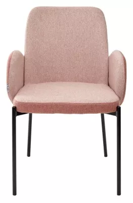 Стул NIKKI VF109 розовый / VF110 брусничный М-City