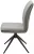 Стул YOHAN 360 град. поворот. KN01-04 Светло-серый, ткань / Черный, ®DISAUR