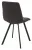 Стул CHILLI SQUARE RU-08 антрацит, PU / черный каркас М-City