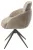 Стул ГРЕЙС (GRACE) 360 град., цвет БЕЖЕВЫЙ (PENA-120 / G1229-3, ткань / ЛАТТЕ каркас, ®DISAUR