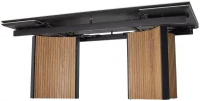 Стол СТРАДИВАРИ 180 цвет 116 BG, керамика / Дуб Американский