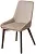Стул CRISTIAN Future-009 латте, велюр / орех, ®DISAUR