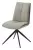 Стул ВИГГЕ (VIGGE) 360 град. поворот. HF017-11 / HF017-12 Бежевый, экокожа / Черный каркас, ®DISAUR Стул ВИГГЕ (VIGGE) 360 град. поворот. HF017-11 / HF017-12 Бежевый, экокожа / Черный каркас, ®DISAUR