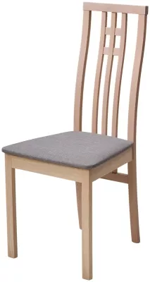 Стул СB-2482YBH MILKY WHITE молочный дуб/ CAMEL M-city