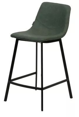 Барный стул HAMILTON RU-01 малахит, PU М-City