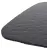 Стол ЛАУРИТЦ (LAURITS) 200 цвет ЧЕРНЫЙ (GREY), стекло BUBBLE  / Прозрачный каркас ®DISAUR