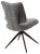 Стул ДЕЛИ (DELI) 360 град, цвет СЕРЫЙ H300126-3, ткань / ЧЕРНЫЙ каркас, ®DISAUR