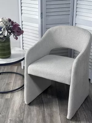 Стул DJUN CKS032-06Z Серый, ткань / каркас металл в обивке CKS032-06Z, ®DISAUR