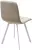 Стул РИЧИ, цвет H-06 Бежевый, велюр / белый каркас М-City Стул РИЧИ, цвет H-06 Бежевый, велюр / белый каркас М-City