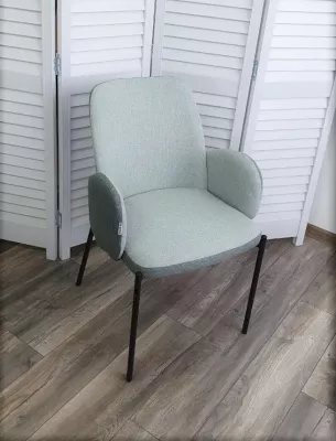 Стул NIKKI VF113 светлая мята / VF115 серо-зеленый М-City