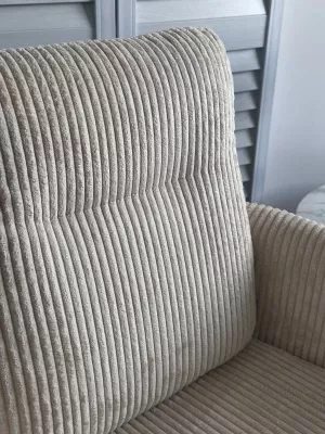 Стул DAREM Белый вельвет Davis lincoln-03n / черный каркас, ®DISAUR