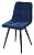 Стул CHILLI-Q синий #29, велюр / черный каркас, 4 шт/ 1 к, М-City