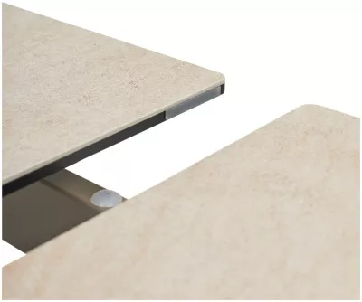 Стол CREMONA 140 KL-105, итальянская керамика / Тауп, ®DISAUR