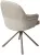 Стул РИКАРД (RIKARD) 360 град. кремовый RIELY-111/PRESENT-120, шенилл-велюр / латте каркас, ®DISAUR Стул РИКАРД (RIKARD) 360 град. кремовый RIELY-111/PRESENT-120, шенилл-велюр / латте каркас, ®DISAUR
