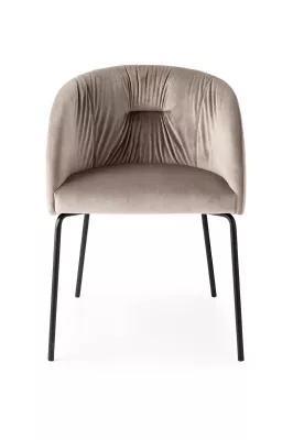 Стул ROSIE SOFT CB/1910, BCH P132 GRAPHITE/ VENICE S0F SAND