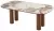 Стол ПИНО (PINO) 210 цвет CA035, керамика /  Орех (WALNUT), ®DISAUR