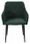 Стул BRANDY-X ЗЕЛЕНЫЙ #19, велюр / черный каркас М-City