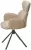Стул VARDY 360 град.поворот. бежевый букле XD841-06 / Серый, ®DISAUR Стул VARDY 360 град.поворот. бежевый букле XD841-06 / Серый, ®DISAUR