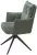 Стул JOSEF 360 град. поворот. HAGA-74 Зеленый, ткань / HJ002-18 Зеленый, PU / черный каркас, ®DISAUR