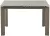 Стол CORNER 120 MATT LATTE STONE SOLID CERAMIC / TAUPE, ®DISAUR Стол CORNER 120 MATT LATTE STONE SOLID CERAMIC / TAUPE, ®DISAUR